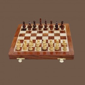 WOODEN CHESS BOARD