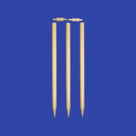 WOODEN CRICKET STUMPS