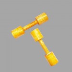WOODEN DUMBBELLS