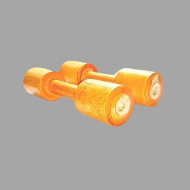 WOODEN DUMBBELLS
