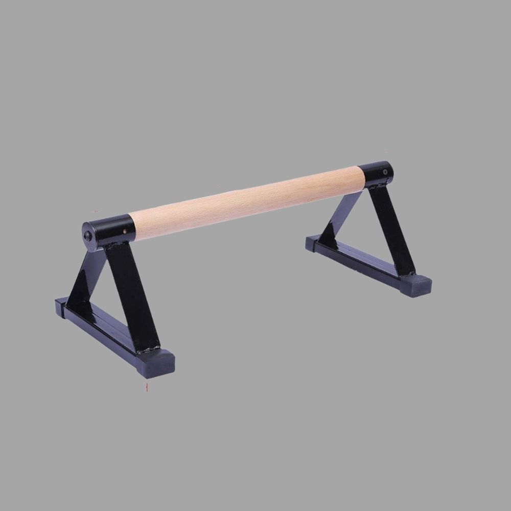 WOODEN PUSH UP STAND