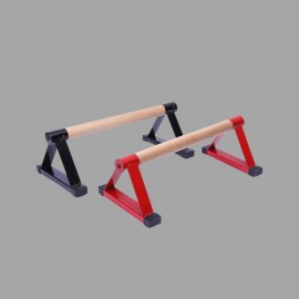 WOODEN PUSH UP STAND