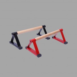 WOODEN PUSH UP STAND