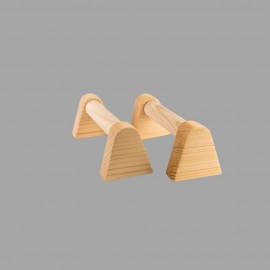 WOODEN PUSH UP STAND