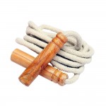 WOODEN SKIPPING