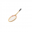 wooden badminton