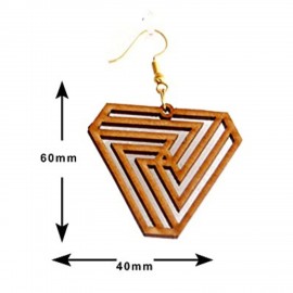 Wooden Earrings For women