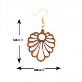 Wooden Earrings For women