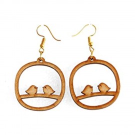 Wooden Earrings For women