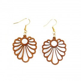 Wooden Earrings For women