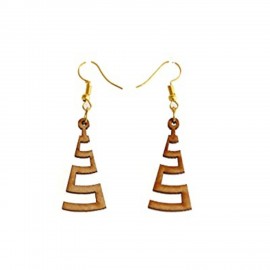 Wooden Earrings For women