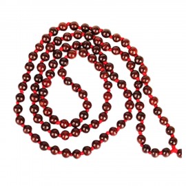 Red Sandalwood Rosary Mala