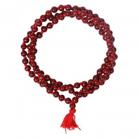 Red Sandalwood Rosary Mala