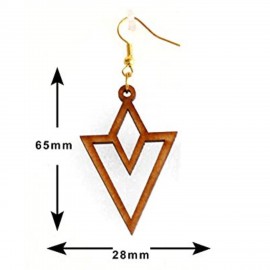Wooden Earrings For women