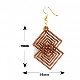 Wooden Earrings For women