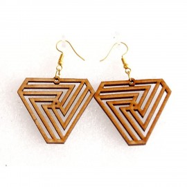 Wooden Earrings For women