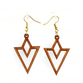 Wooden Earrings For women