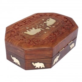 Wooden Storage Box