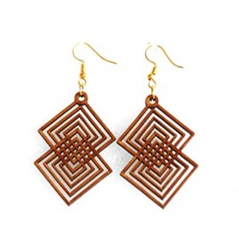 Wooden Earrings For women