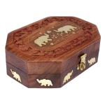 Wooden Storage Box