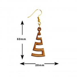 Wooden Earrings For women