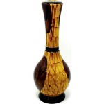 Wooden handcrafted flower Vase