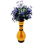 Wooden handcrafted flower Vase
