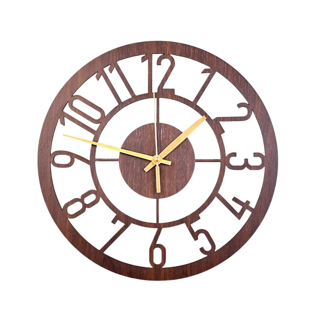 Wooden Wall Clock 