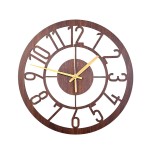 Wooden Wall Clock 