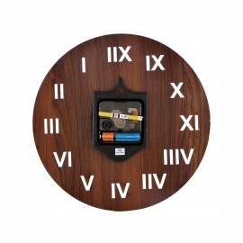 Wooden Wall Clock 