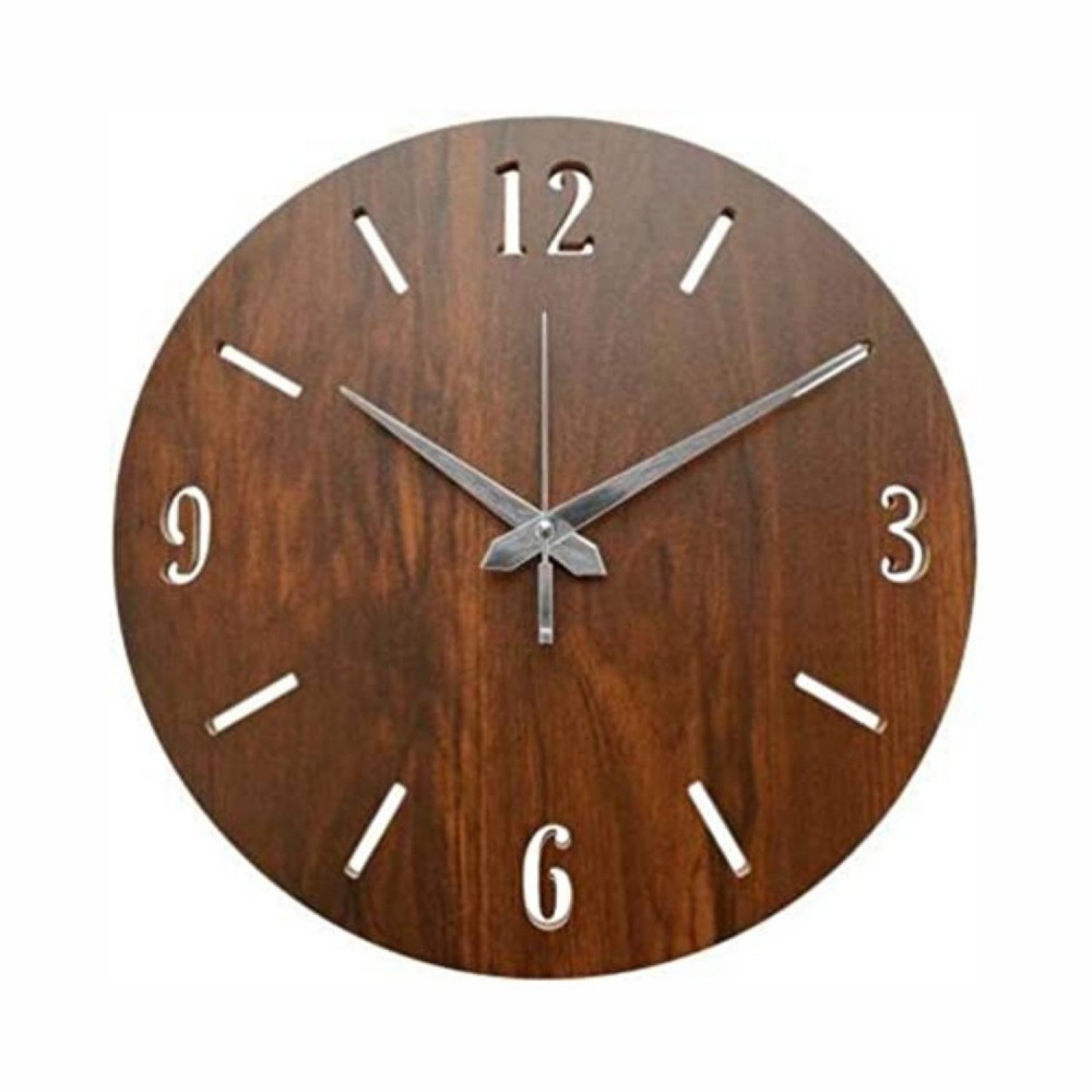 Wooden Wall Clock 