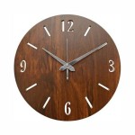 Wooden Wall Clock 