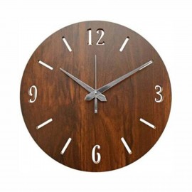 Wooden Wall Clock 