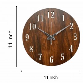 Wooden Wall Clock 