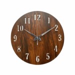 Wooden Wall Clock 