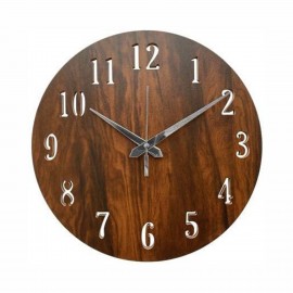 Wooden Wall Clock 