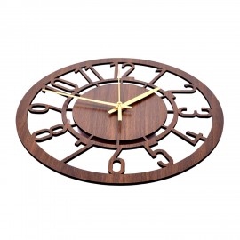 Wooden Wall Clock 