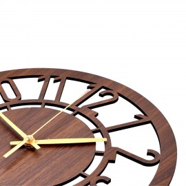 Wooden Wall Clock 