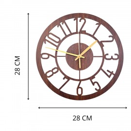 Wooden Wall Clock 
