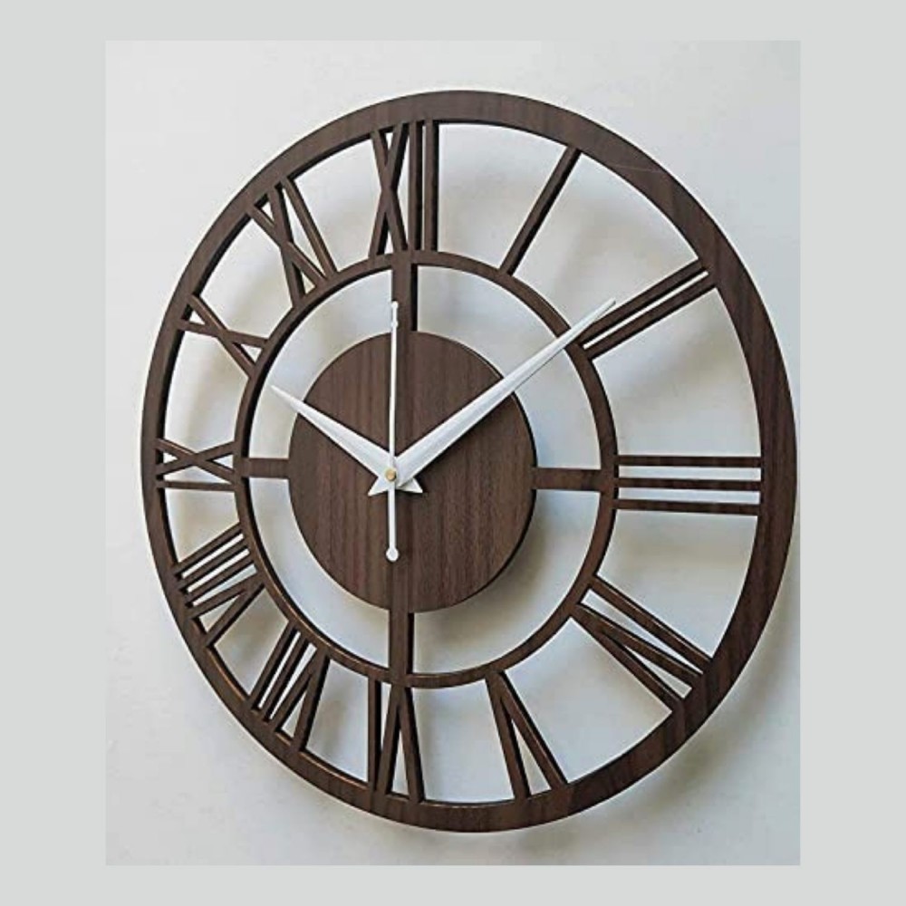 Wooden Wall Clock 