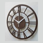 Wooden Wall Clock 