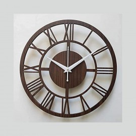 Wooden Wall Clock 