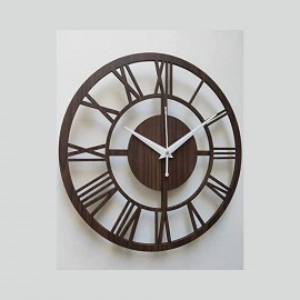 Wooden Wall Clock 