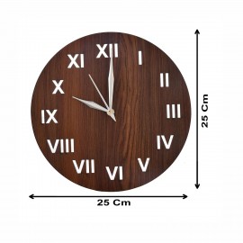 Wooden Wall Clock 