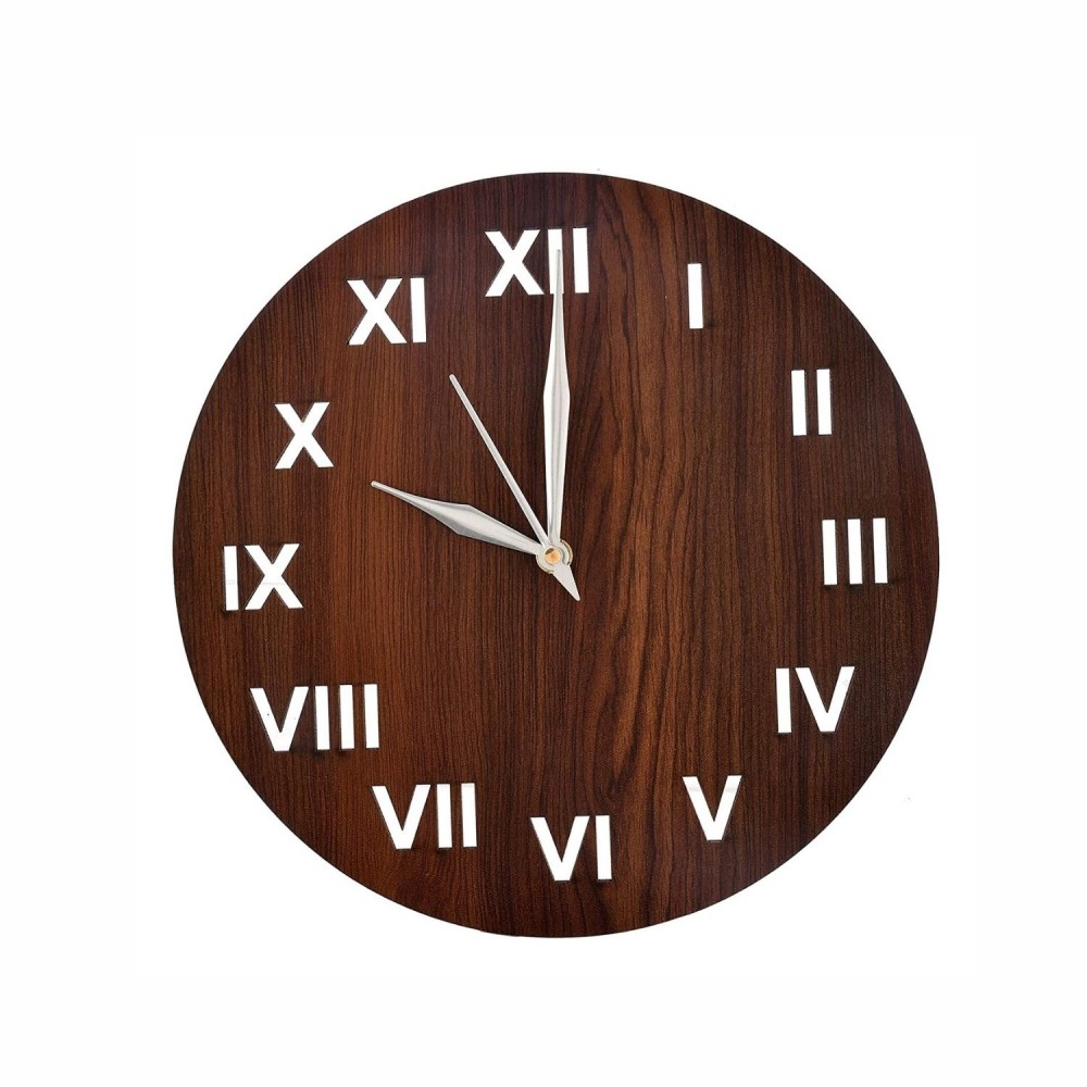 Wooden Wall Clock 