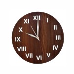 Wooden Wall Clock 