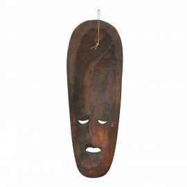 Wooden African style handcrafted Mask 