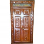 WOODEN DOOR WITH FRAME