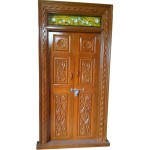 WOODEN DOOR WITH FRAME