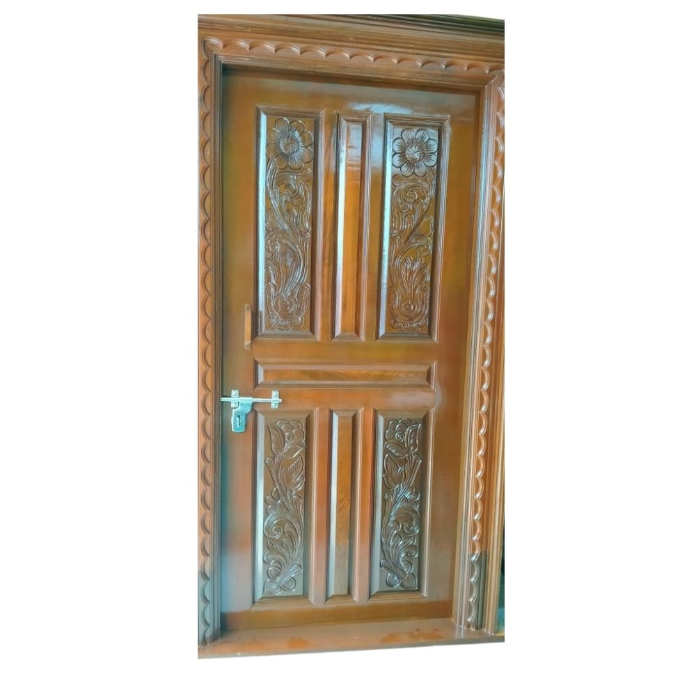 WOODEN DOOR WITH FRAME